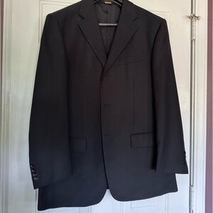Dark men’s blazer